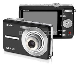 Kodak EasyShare M1063 10.3 MP Digital Camera (Black)