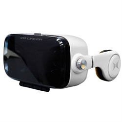 Xtreme Virtual Reality Cinema Viewer with Insulated Audio 