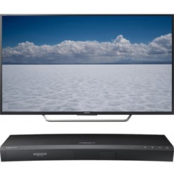 Sony 65 Class 4K Ultra HD TV - XBR-65X750D w/ Samsung Disc Player