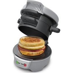 Hamilton Beach Breakfast Sandwich Maker - Gray (25475)