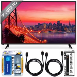 Vizio E65u-D3 - 65-Inch 4K SmartCast E-Series Ultra HD TV Home Theater Display Bundle