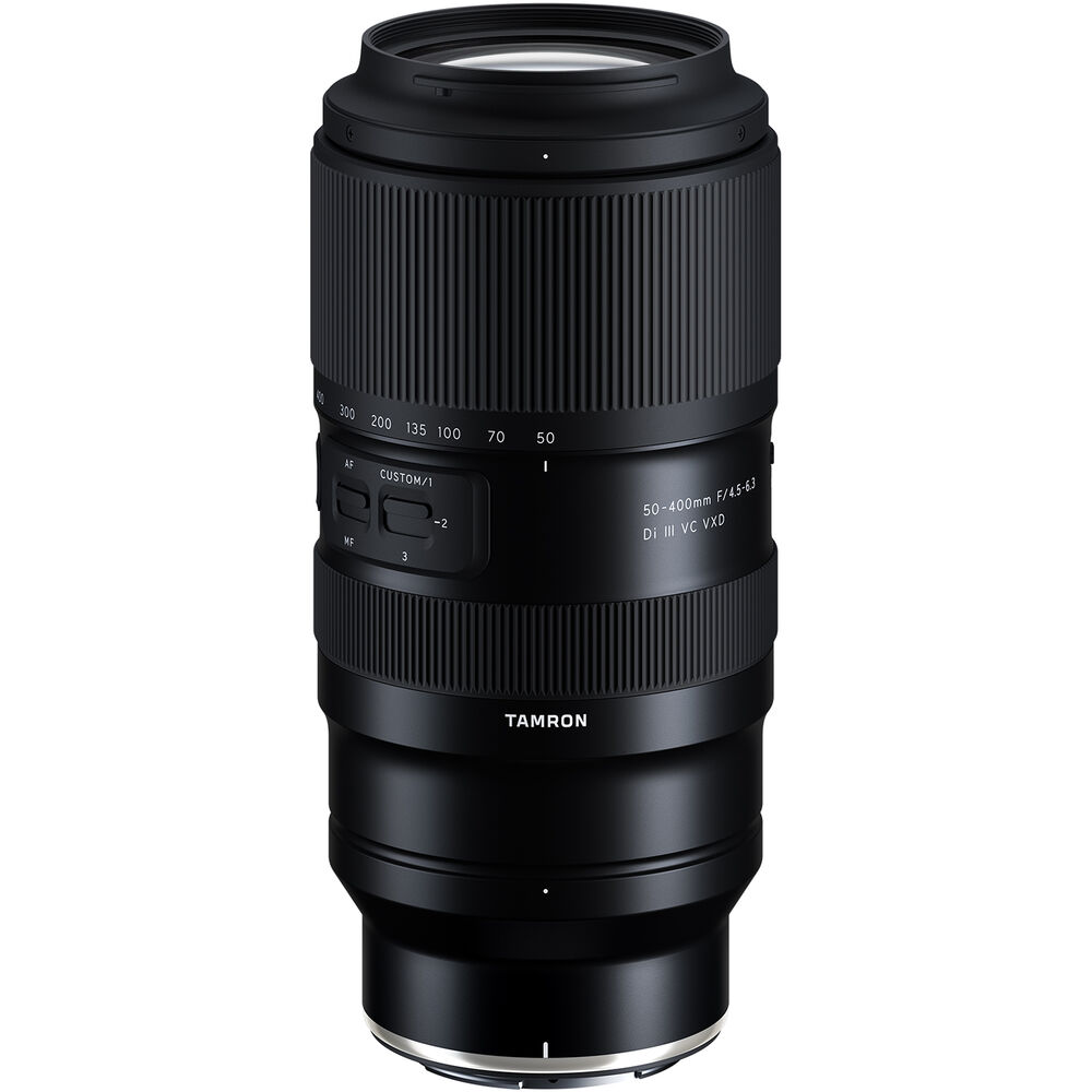 Tamron 50-400mm F/4.5-6.3 Di III VC VXD