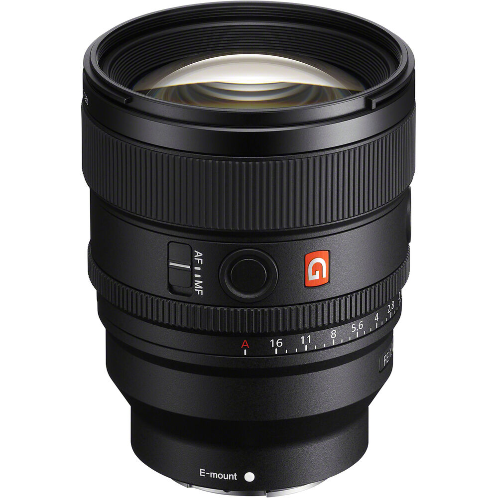 Sony FE 85mm f/1.4 GM II 