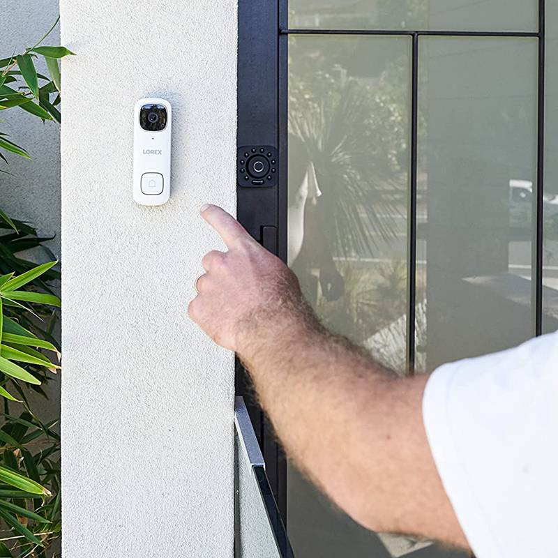 Lorex 2K Wired Video Doorbell