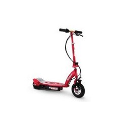 Razor   E100 Electric Scooter   Red 817378008299  