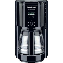 Cuisinart Programmable Filter Brew 12 Cup Coffeemaker (Black 