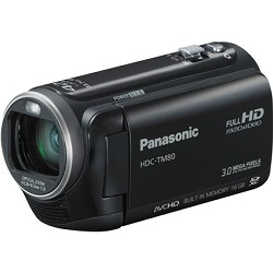   HDC TM80K HD Twin Memory Camcorder (Black) 885170040298  