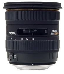 Sigma Super Wide Angle Zoom 10 20mm AF Lens   201306 085126201555 