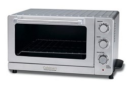 Cuisinart Toaster Oven Broiler with Convection   TOB 60 086279022899 