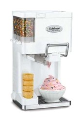 Cuisinart Soft Serve Ice Cream Maker   ICE45 086279011725  