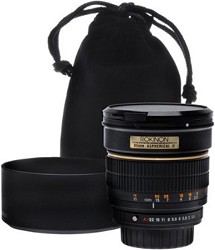 Rokinon 85mm f/1.4 Aspherical Lens f Canon DSLR Cameras 084438156553 