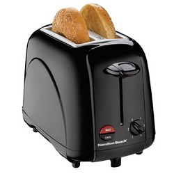 Hamilton Beach 22201 2 Slice Extra Wide Slot Toaster  