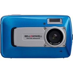 Bell and Howell UW100 10MP Waterproof Underwater Digital Camera  