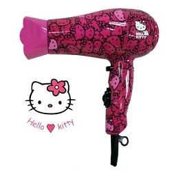 Hello Kitty KT3052M 1875 Watt Hair Dryer 077283045400  