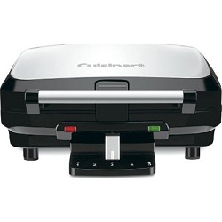 Cuisinart WAF 100 4 Slice Belgian Waffle Maker 086279028198  