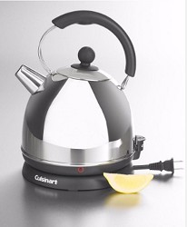 Cuisinart Automatic Cordless Electric Kettle   KUA 17  