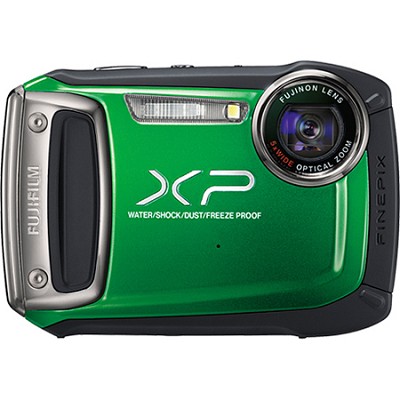 Fujifilm Finepix XP100 14MP Water/Shock/Freeze/Dust-Proof Digital Camera