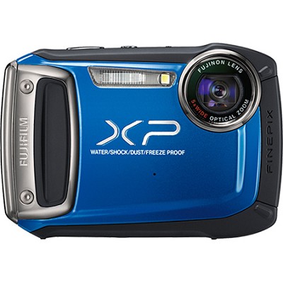 Fujifilm Finepix XP100 14MP Water/Shock/Freeze/Dust-Proof Digital Camera