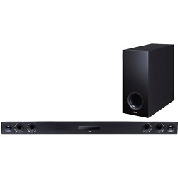 LG 320W 4.1ch Smart Streaming Sound Bar with Wireless Subwoofer   NB3740