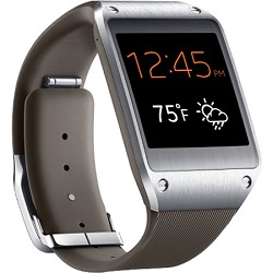 Samsung Galaxy Gear Smartwatch   Mocha Gray