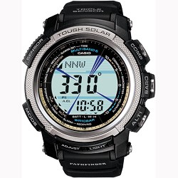 Casio, Inc. Pathfinder Digital Multi Function Resin Band Watch (Mens) PAW2000 1