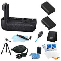 Canon Ultimate BG E9 Battery Grip Bundle for the Canon EOS 60D