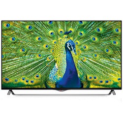 LG 55 Inch 4K Ultra HD 120Hz 3D Smart LED TV (55UB8500)