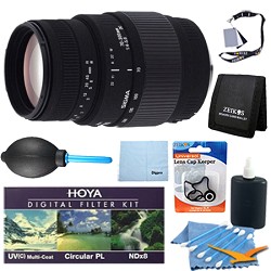 Sigma 70 300mm f/4 5.6 DG Macro Telephoto Zoom Lens for Canon DSLRs   Pro Lens K