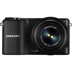 Samsung NX2000 20.3MP Black Smart Digital Camera with 20 50mm F/3.5 5.6 ED II Le