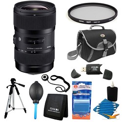 Sigma AF 18 35MM F/1.8 DC HSM Lens Kit for Sony