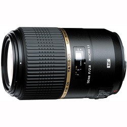 Tamron SP 90MM F/2.8 DI MACRO 11 VC USD For Canon EOS, With 6 Year USA Warranty