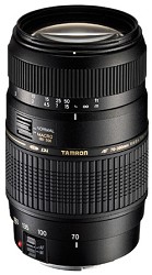 Tamron 70 300mm 12 F/4 5.6 DI LD Macro For Canon EOS, With 6 Year USA Warranty