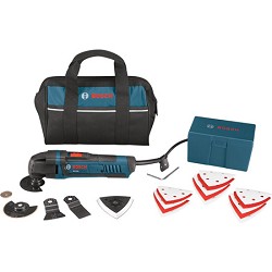 Bosch Multi X 2.5 Amp Oscillating Tool Kit with Bag