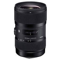 Sigma AF 18 35MM F/1.8 DC HSM Lens for Sigma