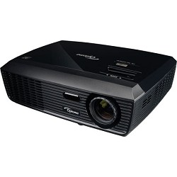 Optoma H180X, HD (720p), 3000 ANSI Lumens, Full 3D Home Theater Projector Refurb