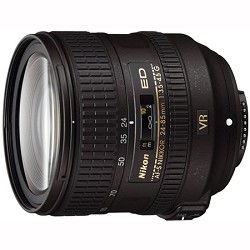 Nikon AF S NIKKOR 24 85mm f/3.5 4.5G ED VR Lens   2204