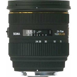 Sigma 24 70mm F2.8 IF EX DG HSM Lens for Sony Minolta