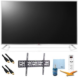 LG 32 1080p 60Hz Smart Direct LED HDTV Plus Tilting Mount & Hook Up Kit (32LB58