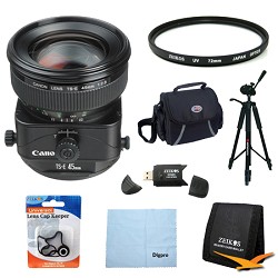 Canon TS E 45mm f/2.8 Tilt Shift Exclusive Pro Kit