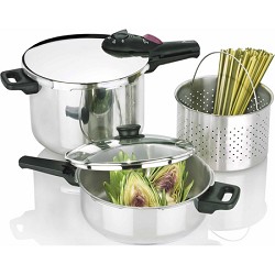 Fagor Splendid 2 in 1 Multi Pressure Cooker 5 Piece Set