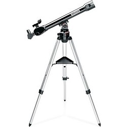 Bushnell Voyager Sky Tour Refractor Telescope   700mm x 60mm (789961)