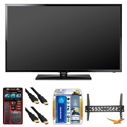 Samsung UN50F5000 50 60hz 1080p LED HDTV Wall Mount Bundle