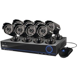 Swann Communications DVR8 3200 TruBlue 960H 8 Channel DVR with 1TB HDD & 8 x PRO