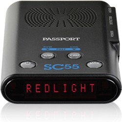 Escort Passport SC55 Safety Camera and Speed Trap Locator (0100008 1)