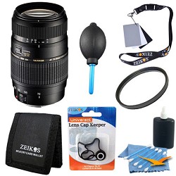 Tamron 70 300mm 12 F/4 5.6 DI LD Macro Lens Kit For Canon EOS