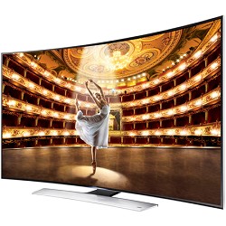 Samsung UN55HU9000   55 inch 4K 3D Smart Curved Ultra HDTV Open Box 1 Year Warra