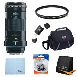 Canon 180mm f/3.5L Macro USM Lens Exclusive Pro Kit