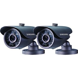 Samsung SDS 5440BCD High Resolution Weatherproof IR Camera Double Pk