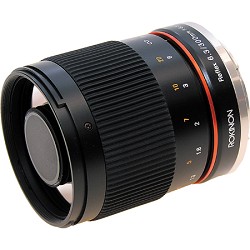 Rokinon 300mm F6.3 Mirror Lens for Sony A