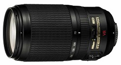 Nikon 70 300mm f/4.5 5.6G ED IF AF S VR Zoom   Nikkor   OPEN BOX